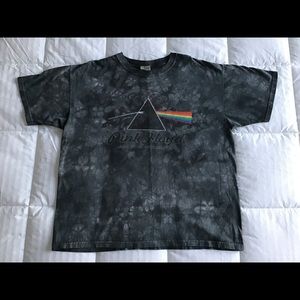 Pink Floyd “Dark Side” Tye Dye Shirt